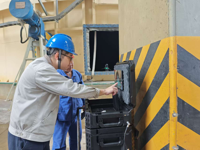 國能石獅公司“慧眼”系統(tǒng)助力受限空間安全施工