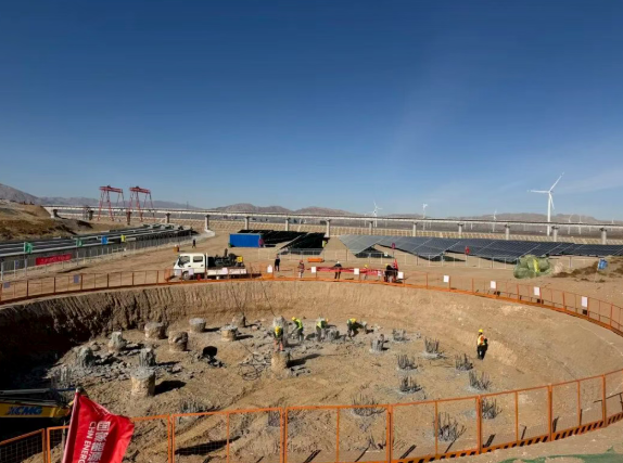 英化熱電10MW分散式風(fēng)電項(xiàng)目正式開(kāi)工建設(shè)