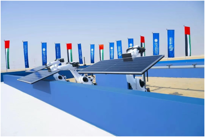 中國電建簽約阿聯酋阿布扎比光儲項目，合同金額約139.62億元