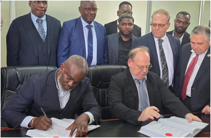 贊比亞簽署100兆瓦風光互補發電協議