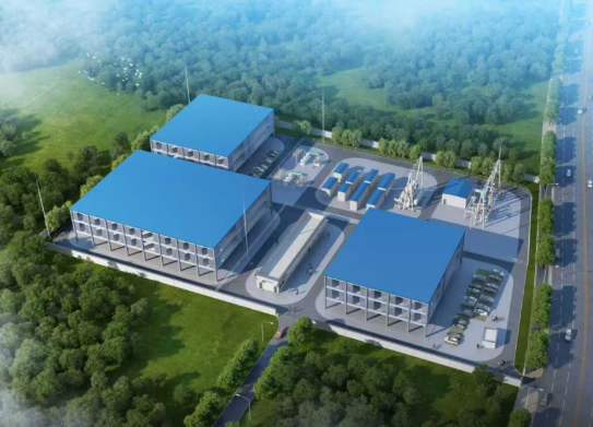 遼寧200MW新型混合調頻儲能電站項目正式啟動